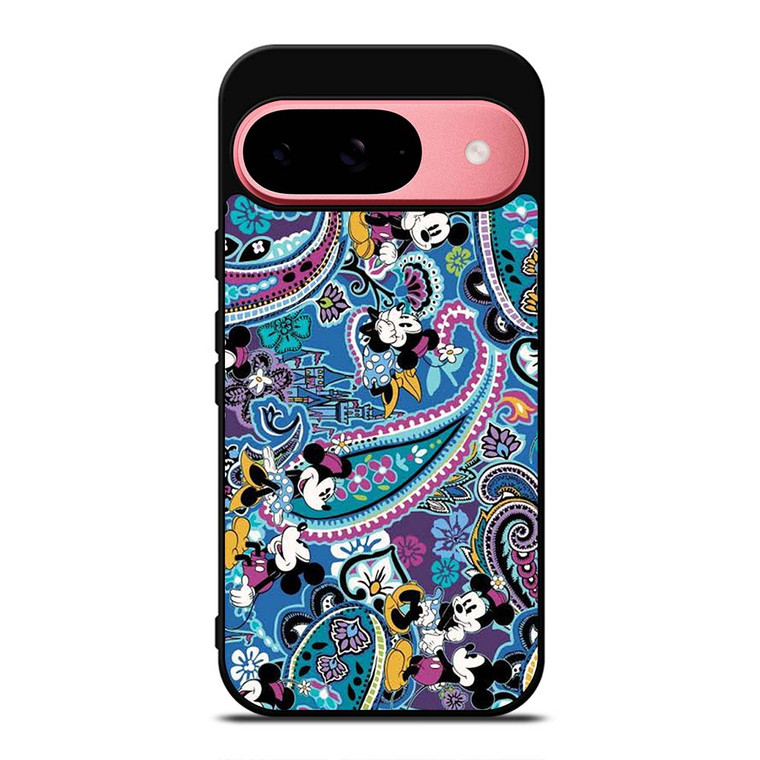 VERA BRADLEY MICKEY MOUSE BLUE Google Pixel 9 Case Cover