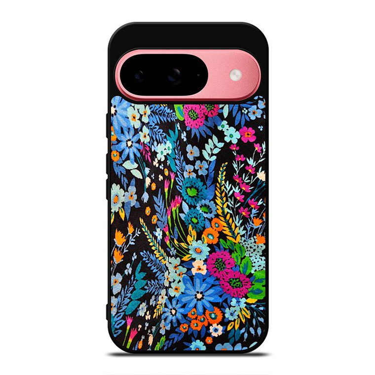 VERA BRADLEY MIDNIGHT BLUES Google Pixel 9 Case Cover