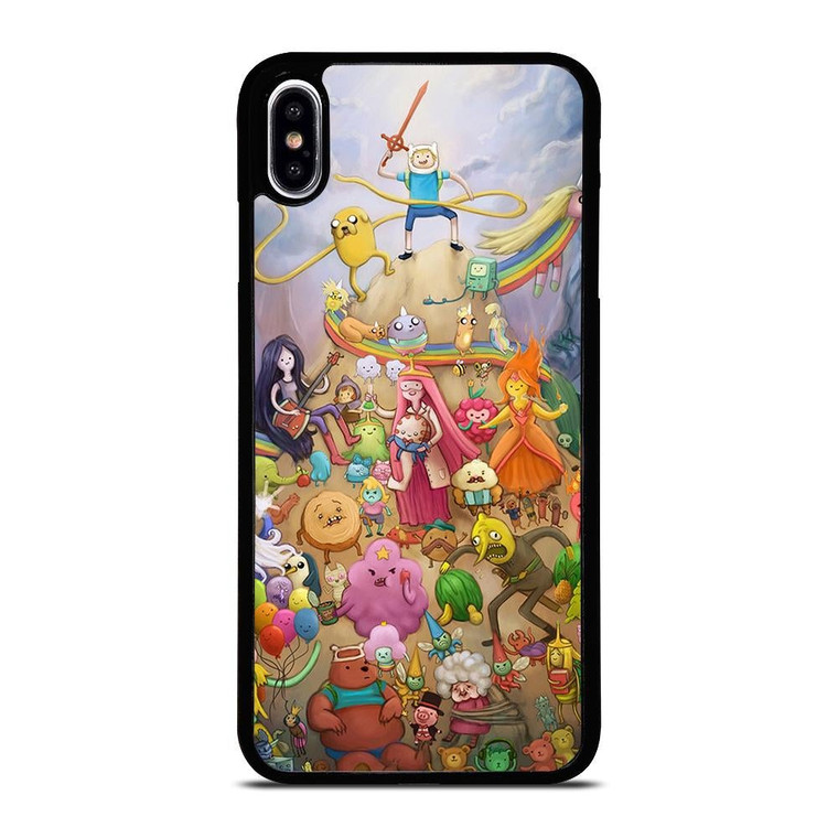 ADVENTURE TIME AND FRIEND iPhone XS Max Case Cover