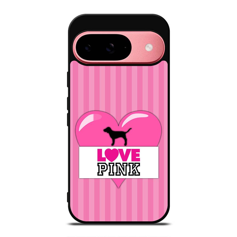 VICTORIA'S SECRET PINK LOVE Google Pixel 9 Case Cover
