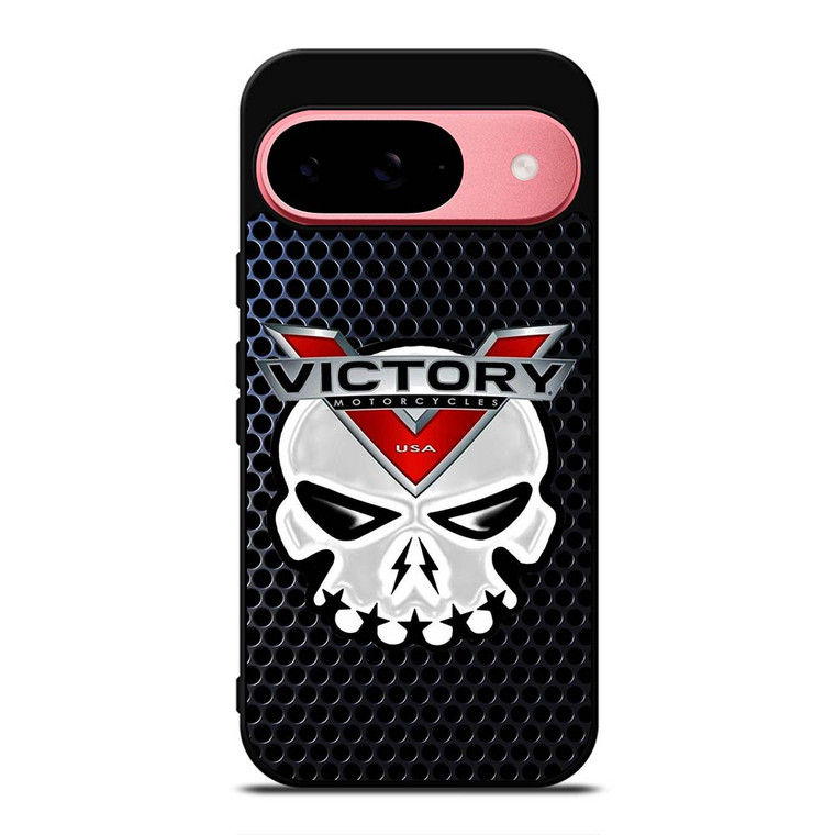 VICTORY MOTORCYCLE SKULL LOGO Google Pixel 9 Case Cover