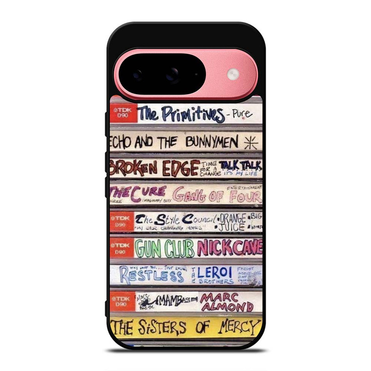 VINTAGE CASETTE COLLAGE Google Pixel 9 Case Cover