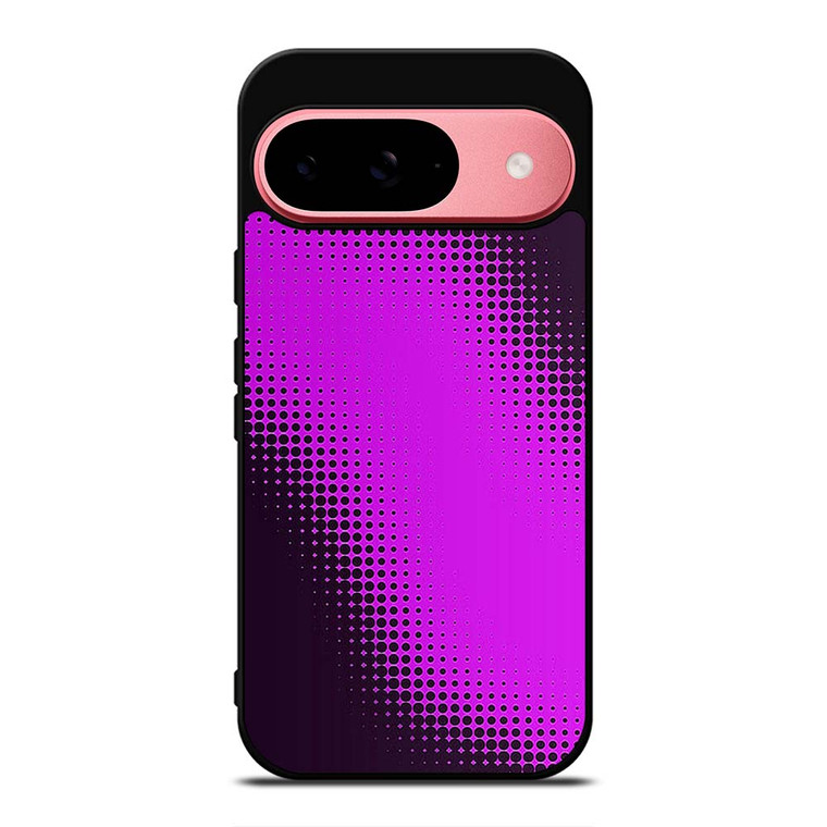 VIOLET HALFTONE PATTERN Google Pixel 9 Case Cover