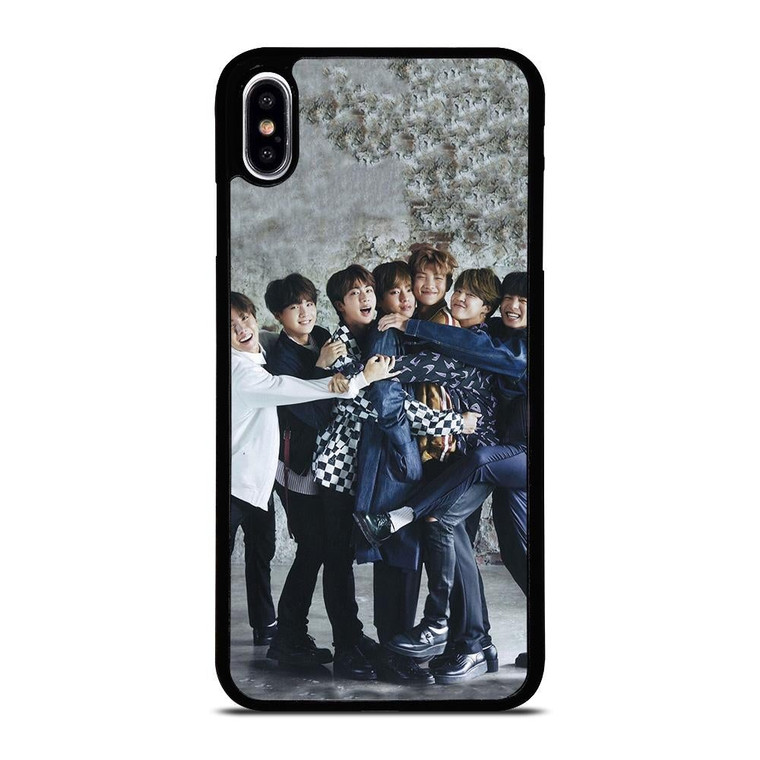 BTS BANGTAN BOYS KPOP iPhone XS Max Case Cover