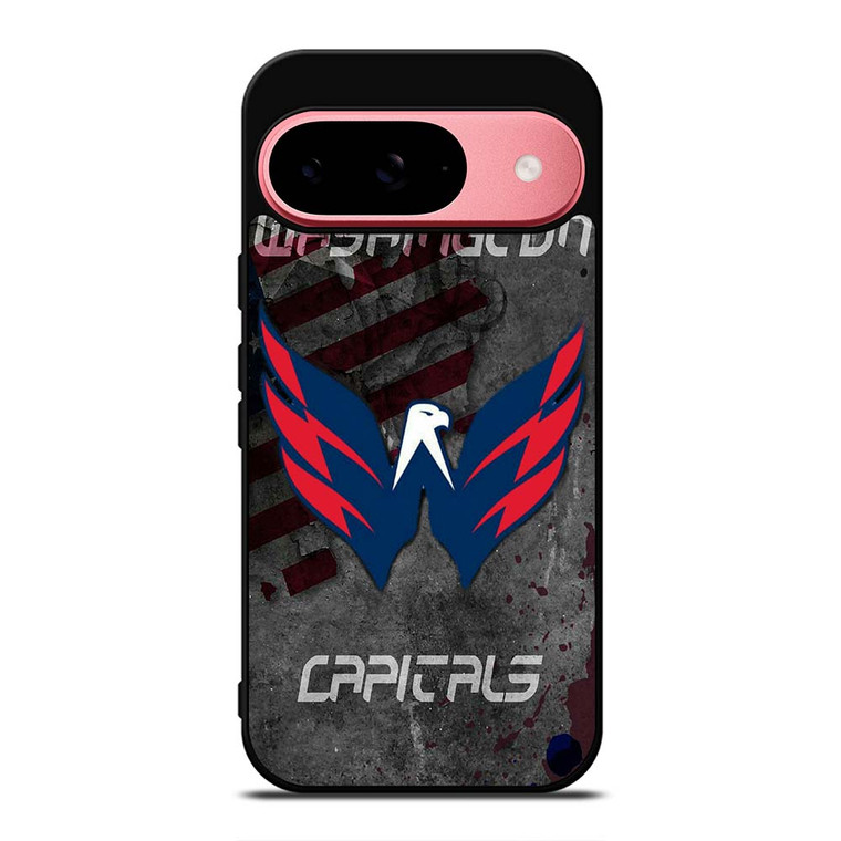 WASHINGTON CAPITALS LOCO Google Pixel 9 Case Cover