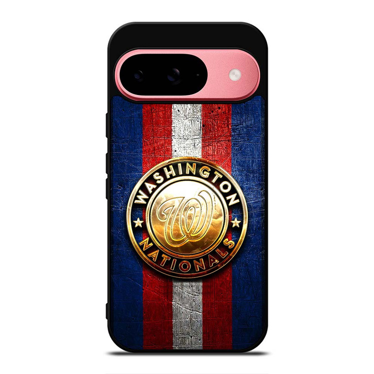 WASHINGTON NATIONALS GOLD LOGO Google Pixel 9 Case Cover