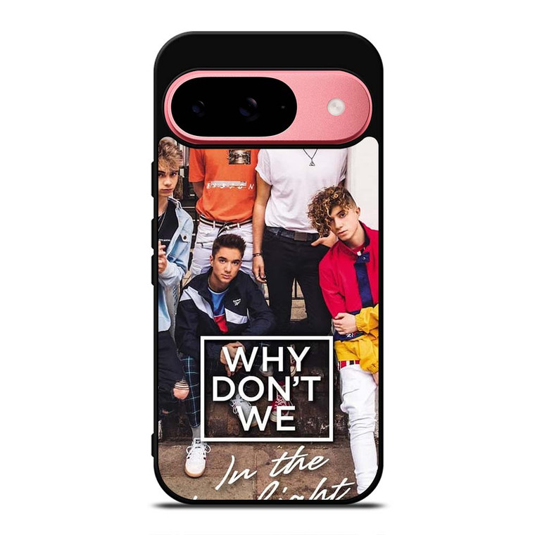 WHY DONT WE ALL MEMBER Google Pixel 9 Case Cover
