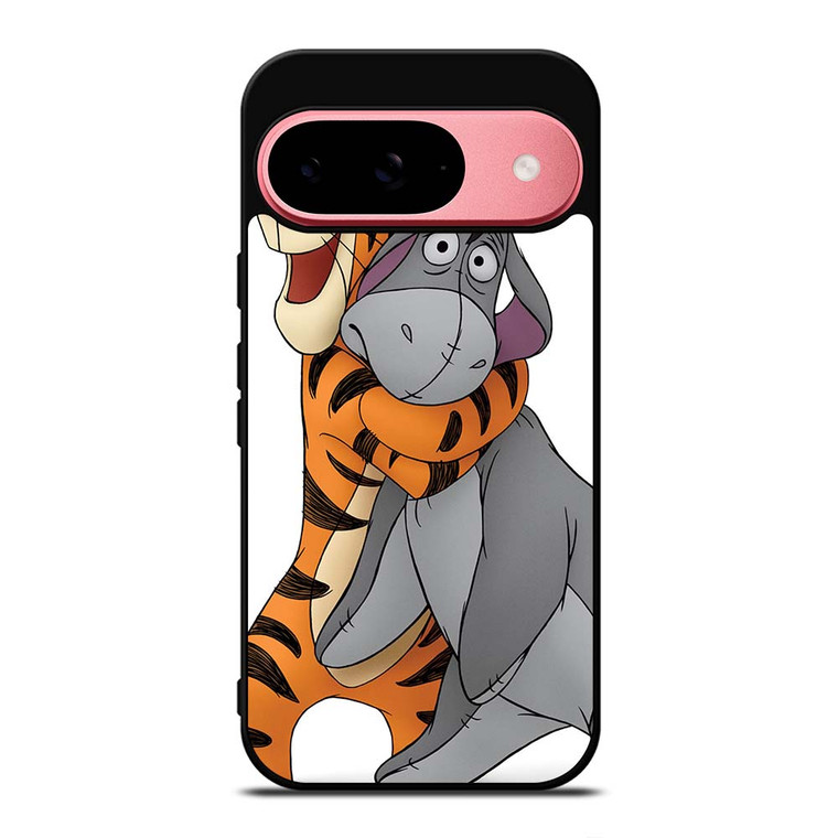 WINNIE THE POOH EEYORE AND TIGER Google Pixel 9 Case Cover