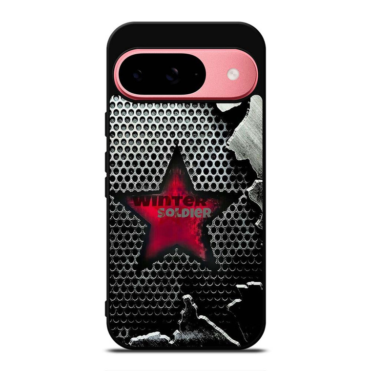 WINTER SOLDIER LOGO MARVEL Google Pixel 9 Case Cover