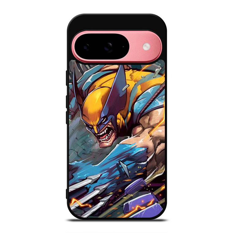 WOLVERINE X-MEN CARTOON 2 Google Pixel 9 Case Cover