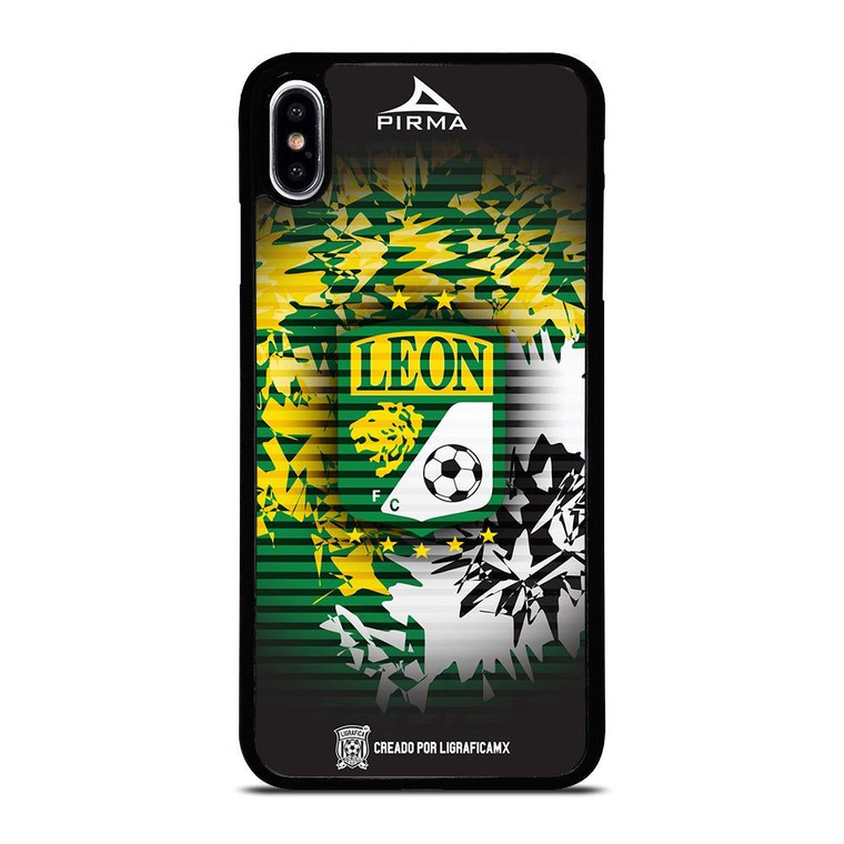 CLUB LEON FOOTBALL CLUB iPhone XS Max Case Cover