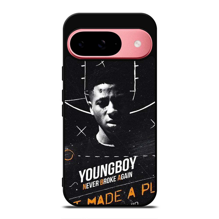 YOUNGBOY NBA RAPPER 3 Google Pixel 9 Case Cover