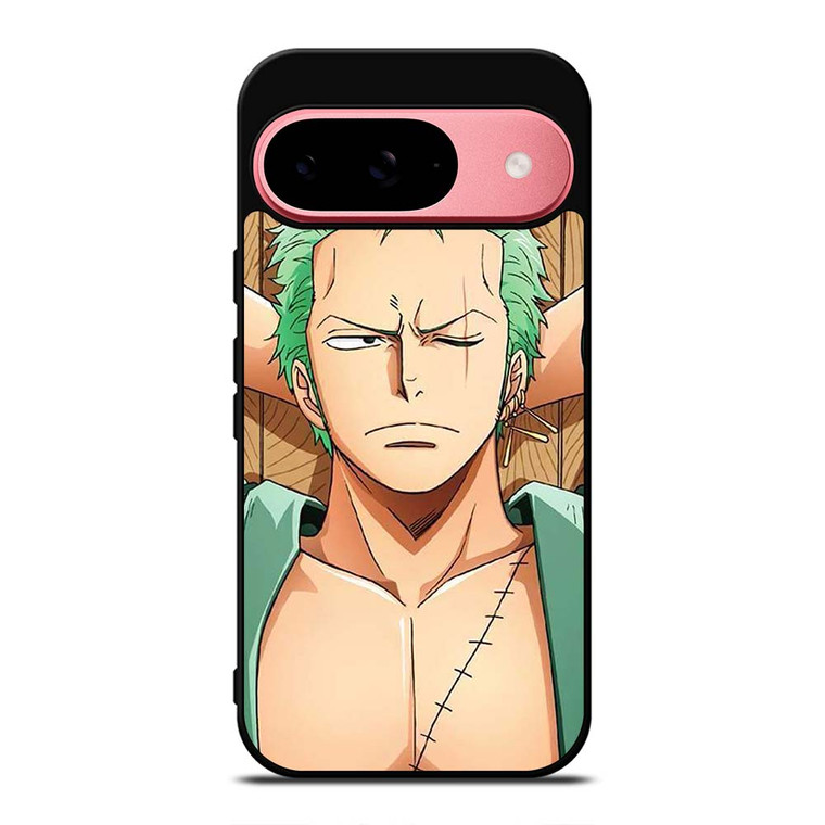 ZORO ONE PIECE ANIME Google Pixel 9 Case Cover