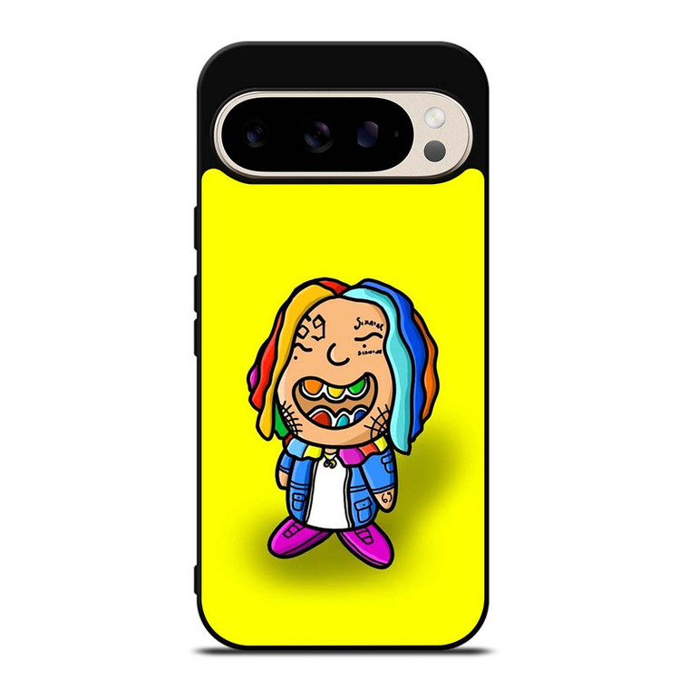 6IX9INE 69 SIXNINE RAPPER CARTOON Google Pixel 9 Pro Case Cover