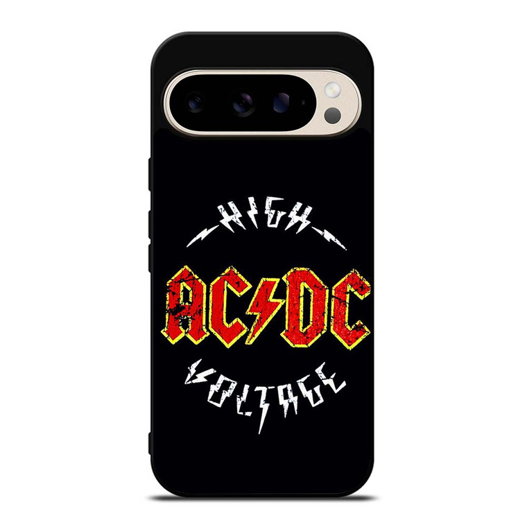 ACDC AC DC BAND HIGH VOLTAGE Google Pixel 9 Pro Case Cover
