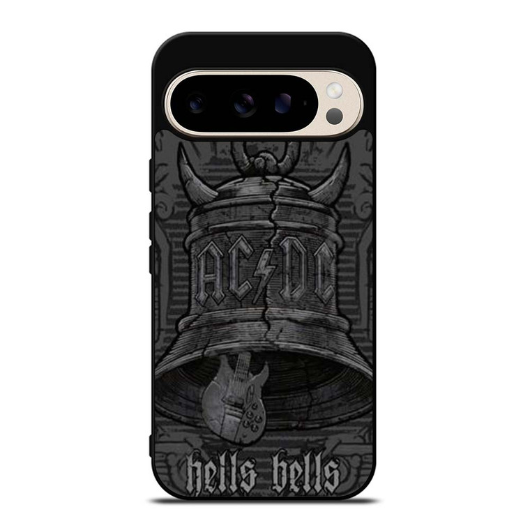 ACDC ROCK BAND LOGO Google Pixel 9 Pro Case Cover