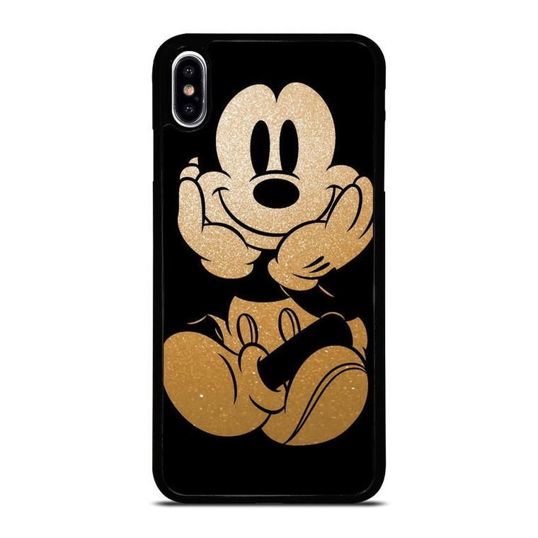 DISNEY MICKEY MOUSE GOLD iPhone XS Max Case Cover