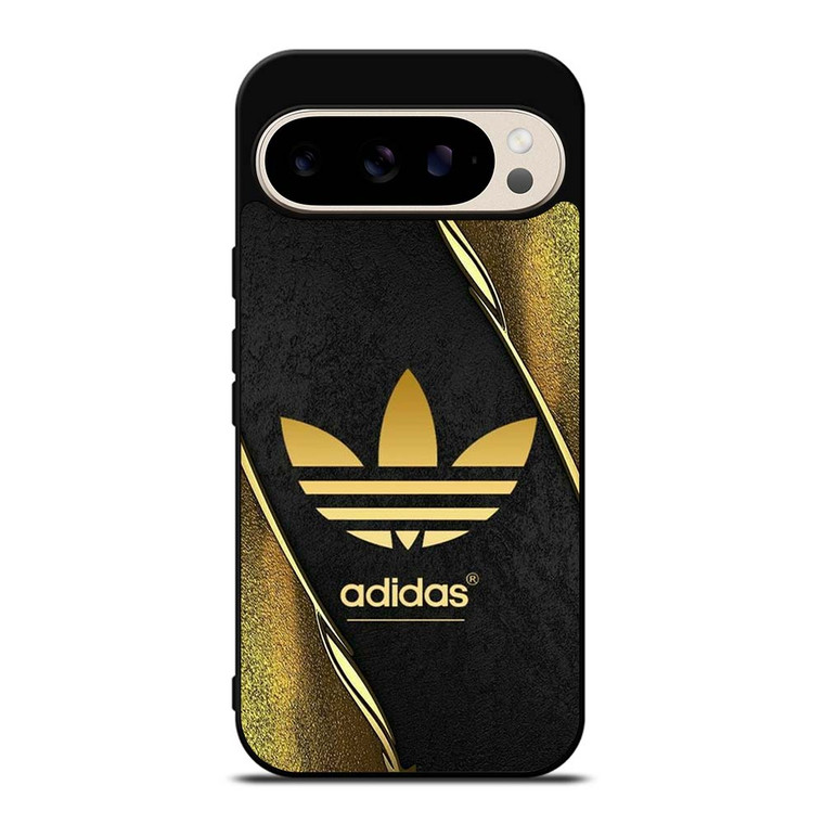 ADIDAS GOLD LOGO Google Pixel 9 Pro Case Cover