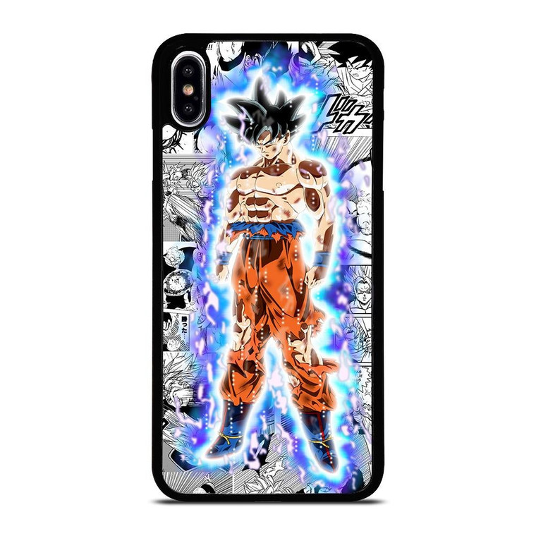 DRAGON BALL SON GOKU COMIC iPhone XS Max Case Cover