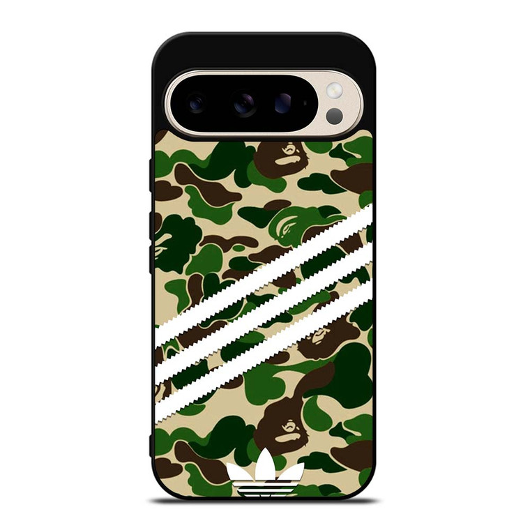 ADIDAS ORIGINALS STRIPES CAMO Google Pixel 9 Pro Case Cover