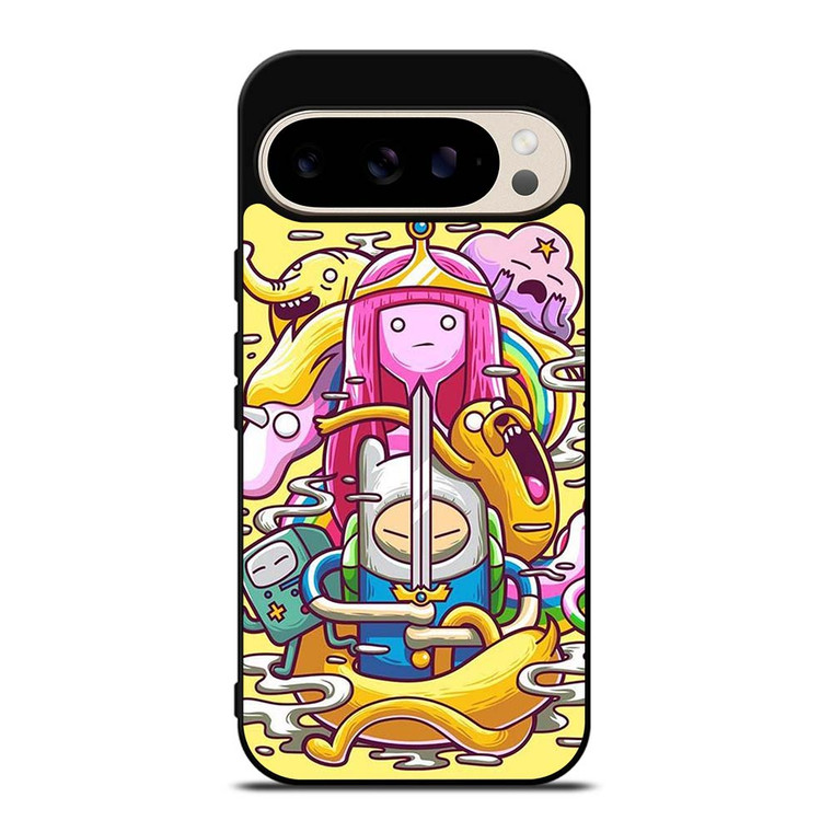 ADVENTURE TIME CARTOON Google Pixel 9 Pro Case Cover