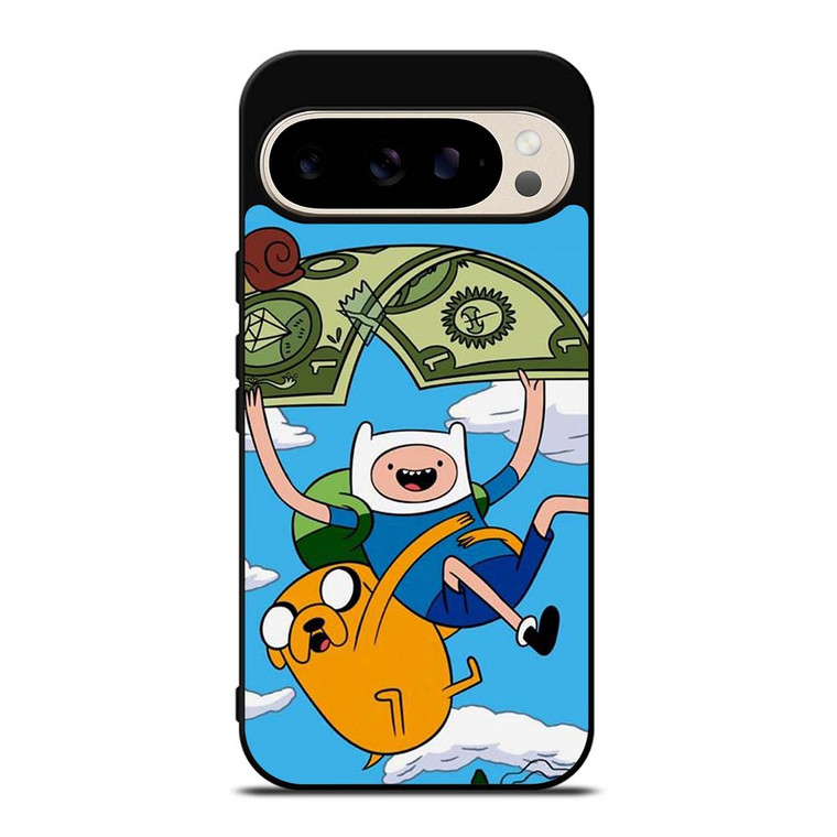 ADVENTURE TIME FINN AND JAKE MONEY Google Pixel 9 Pro Case Cover