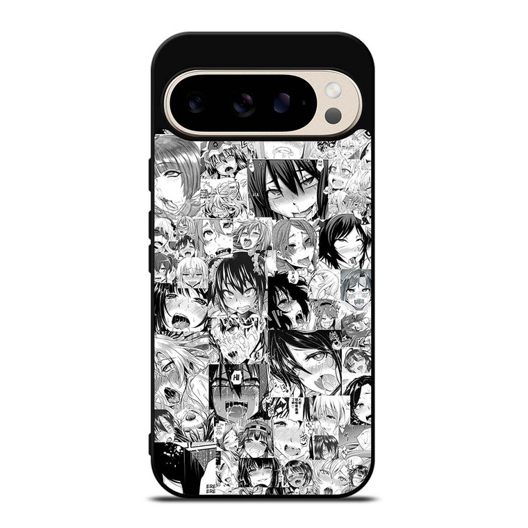 AHEGAO COMIC ANIME Google Pixel 9 Pro Case Cover