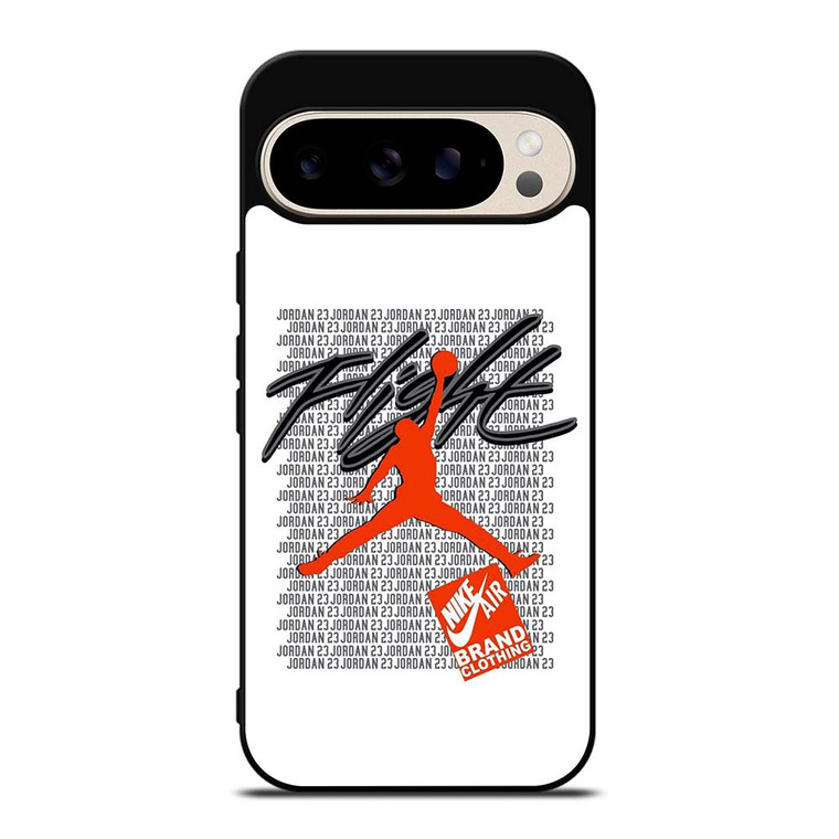 AIR JORDAN 23 NIKE FLIGHT LOGO Google Pixel 9 Pro Case Cover AIR JORDAN 23 NIKE FLIGHT LOGO Google Pixel 9 Pro Case Cover