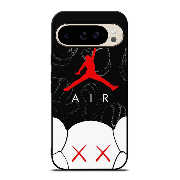 AIR JORDAN X KAWS LOGO Google Pixel 9 Pro Case Cover