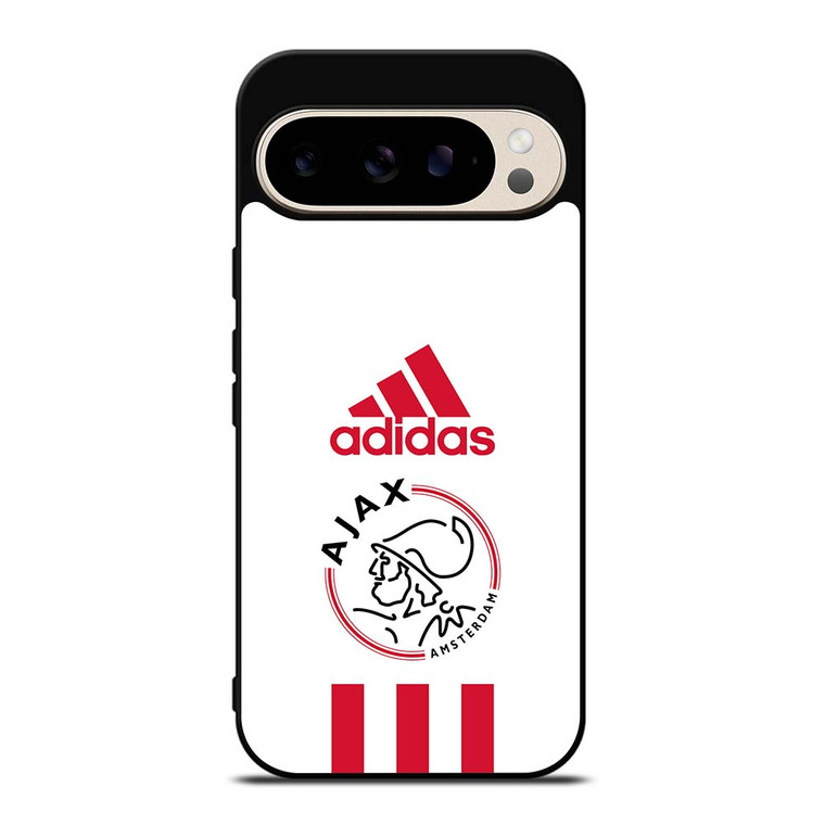 AJAX AMSTERDAM FC ADIDAS STRIPES Google Pixel 9 Pro Case Cover