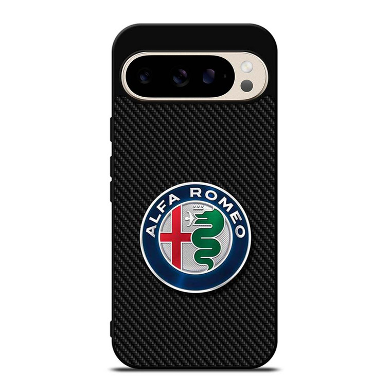ALFA ROMEO CARBON Google Pixel 9 Pro Case Cover