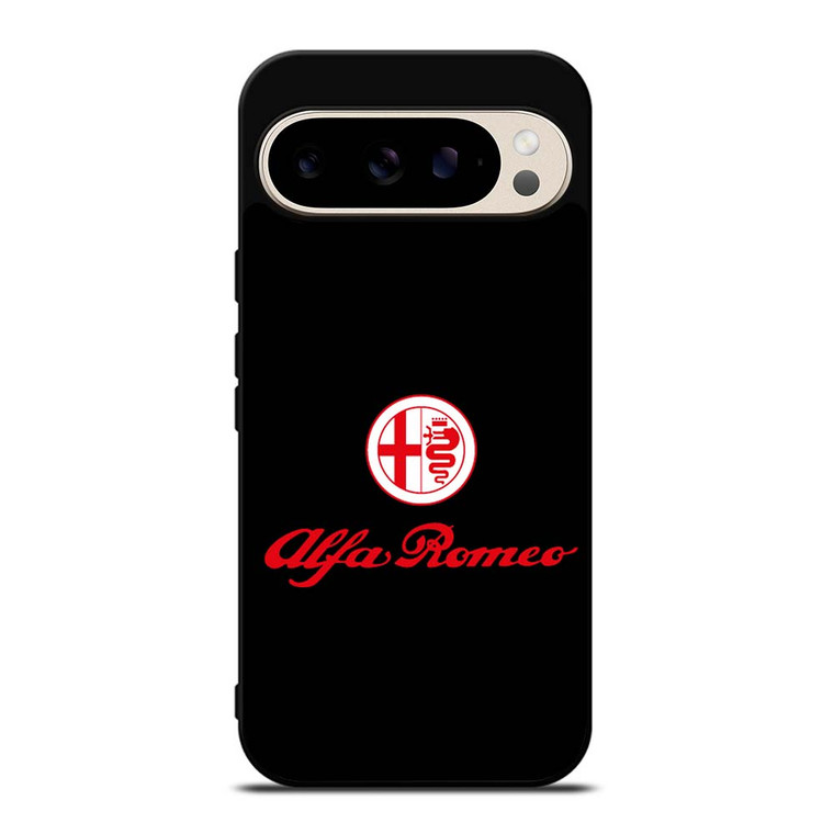 ALFA ROMEO RED SYMBOL Google Pixel 9 Pro Case Cover
