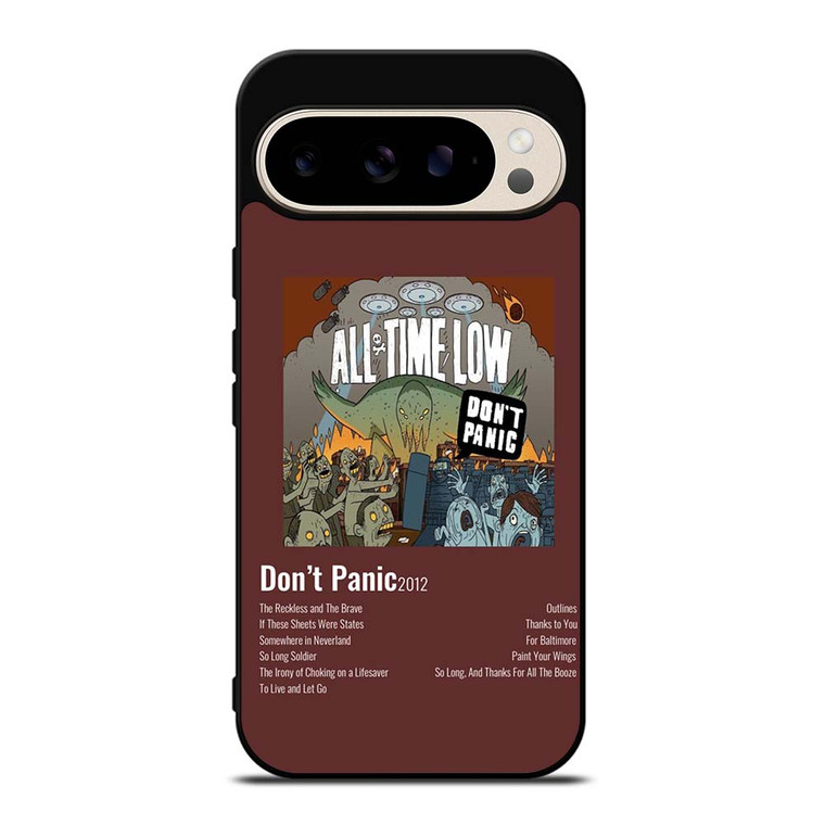 ALL TIME LOW DON'T PANIC 2012 Google Pixel 9 Pro Case Cover