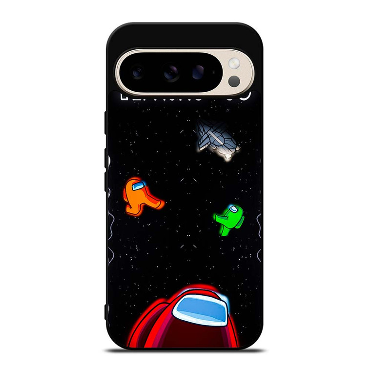AMONG US GAME POSTER Google Pixel 9 Pro Case Cover