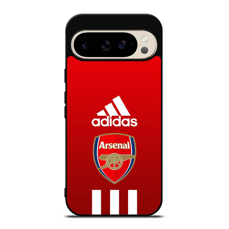 ARSENAL FC ADIDAS STRIPES Google Pixel 9 Pro Case Cover
