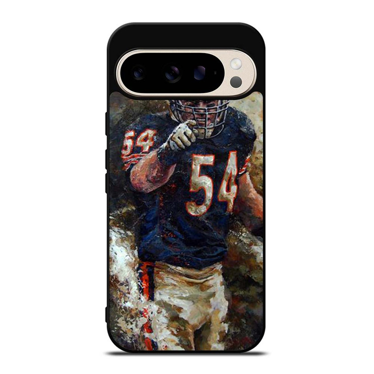 ART BRIAN URLACHER CHICAGO BEARS Google Pixel 9 Pro Case Cover