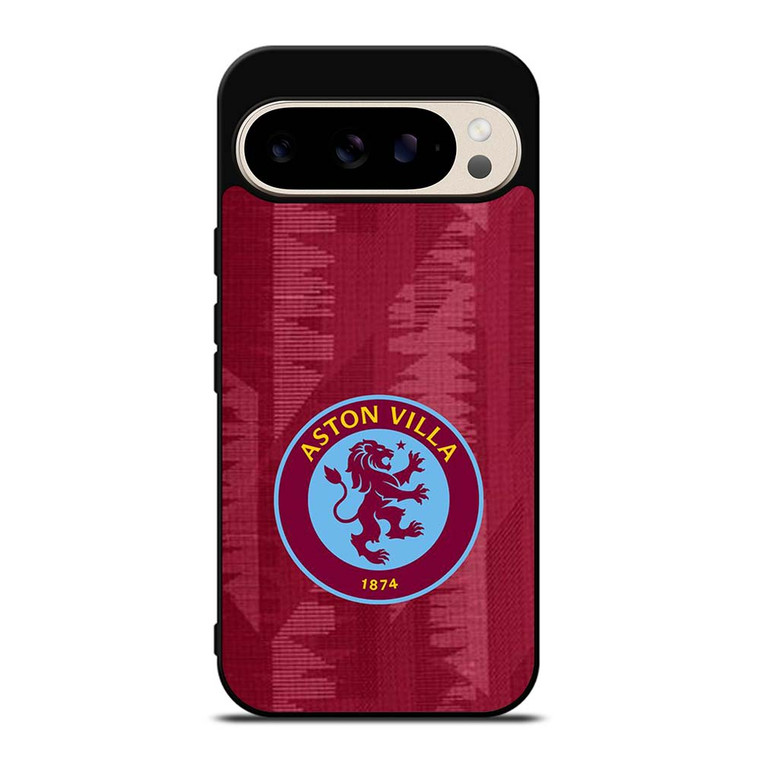 ASTON VILLA FC FOOTBALL CLUB LOGO Google Pixel 9 Pro Case Cover