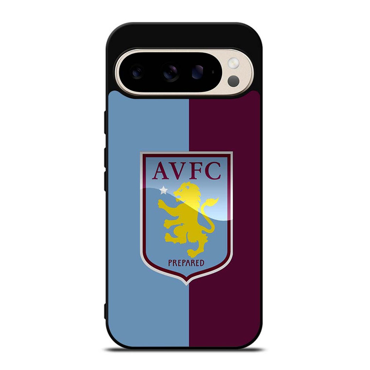 ASTON VILLA FC LOGO FOOTBALL CLUB Google Pixel 9 Pro Case Cover