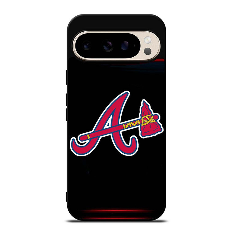 ATLANTA BRAVES ICON BASEBALL TEAM Google Pixel 9 Pro Case Cover