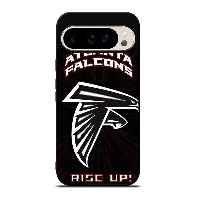 ATLANTA FALCONS RISE UP LOGO Google Pixel 9 Pro Case Cover