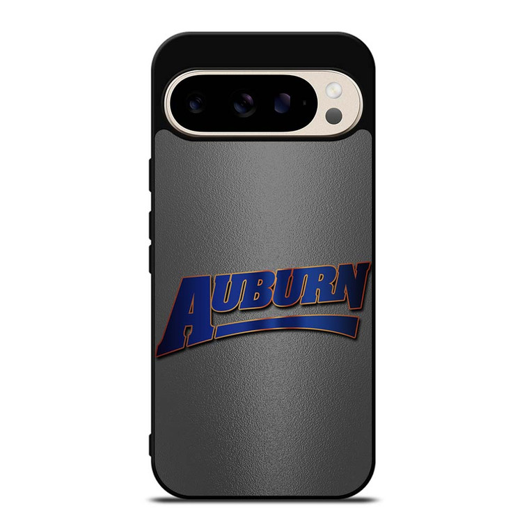 AUBURN TIGERS FOOTBALL METAL LOGO Google Pixel 9 Pro Case Cover
