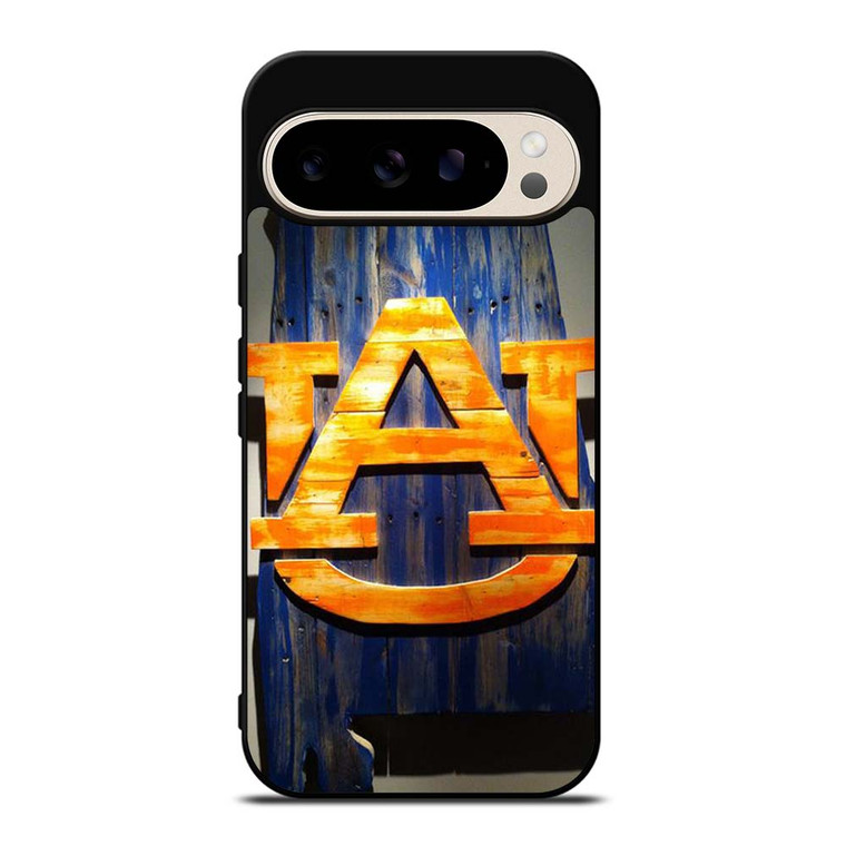 AUBURN TIGERS WOODEN ICON Google Pixel 9 Pro Case Cover