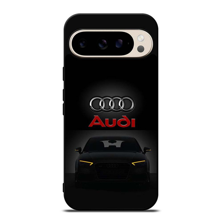 AUDI CAR LOGO Google Pixel 9 Pro Case Cover