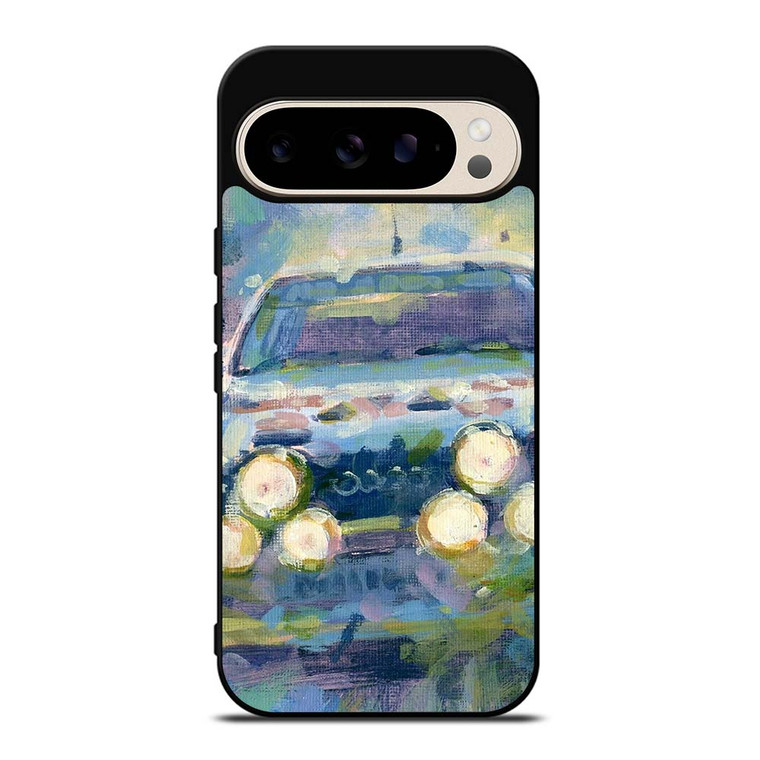 AUDI CAR PAINTING ART Google Pixel 9 Pro Case Cover