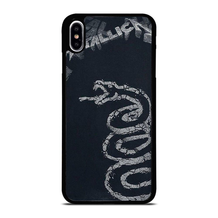 METALLICA ROCK BAND LOGO iPhone XS Max Case Cover