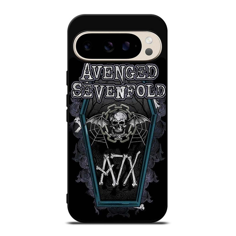 AVENGED SEVENFOLD A7X BAND Google Pixel 9 Pro Case Cover