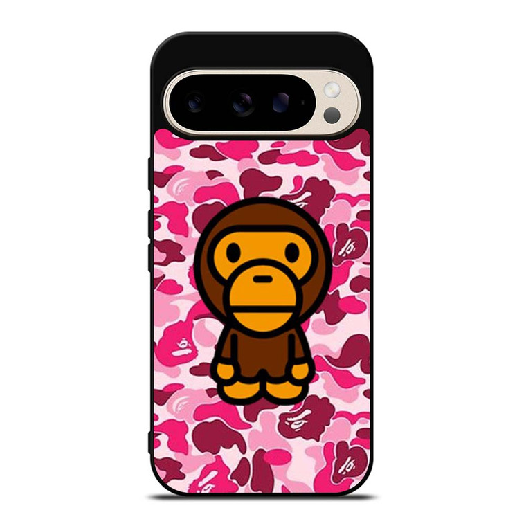 BABY MILO BAPE CAMO Google Pixel 9 Pro Case Cover
