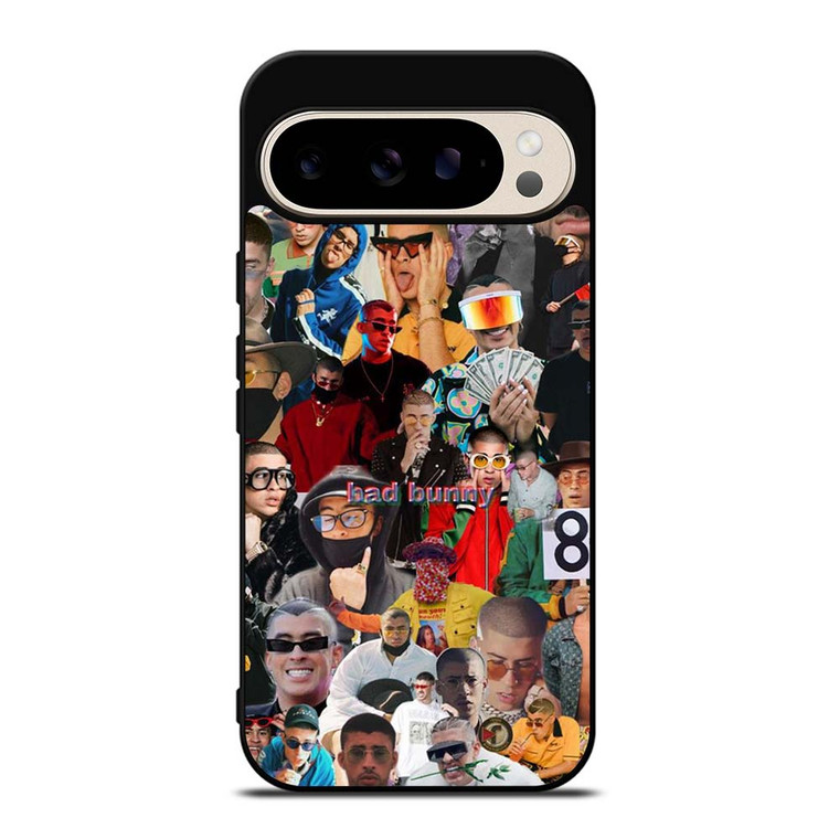 BAD BUNNY COLLAGE Google Pixel 9 Pro Case Cover