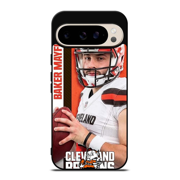 BAKER MAYFIELD CLEVELAND BROWNS NFL 2 Google Pixel 9 Pro Case Cover
