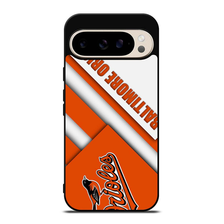 BALTIMORE ORIOLES BASEBALL LOGO Google Pixel 9 Pro Case Cover